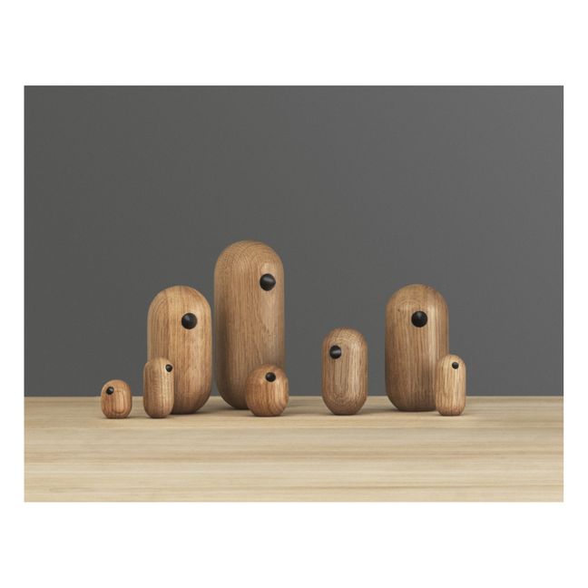 Pajarito 10 cm | Roble