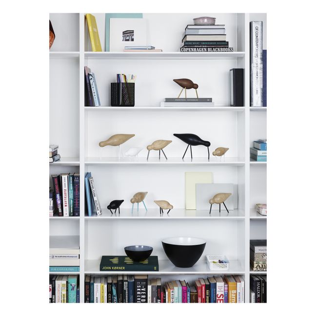 Uccello decorativo | Marrone