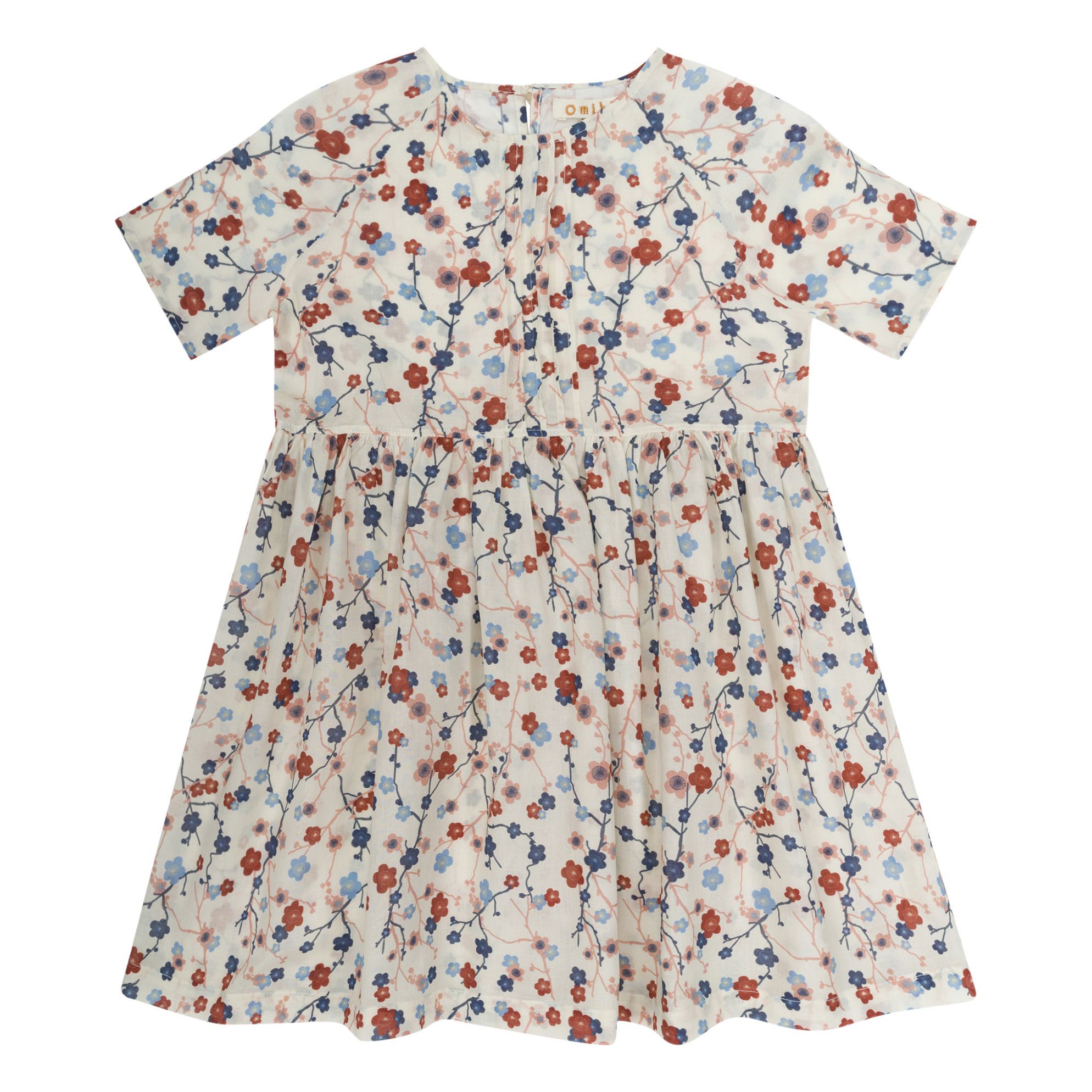Omibia - Robe Fleurs Sima - Fille - Rose