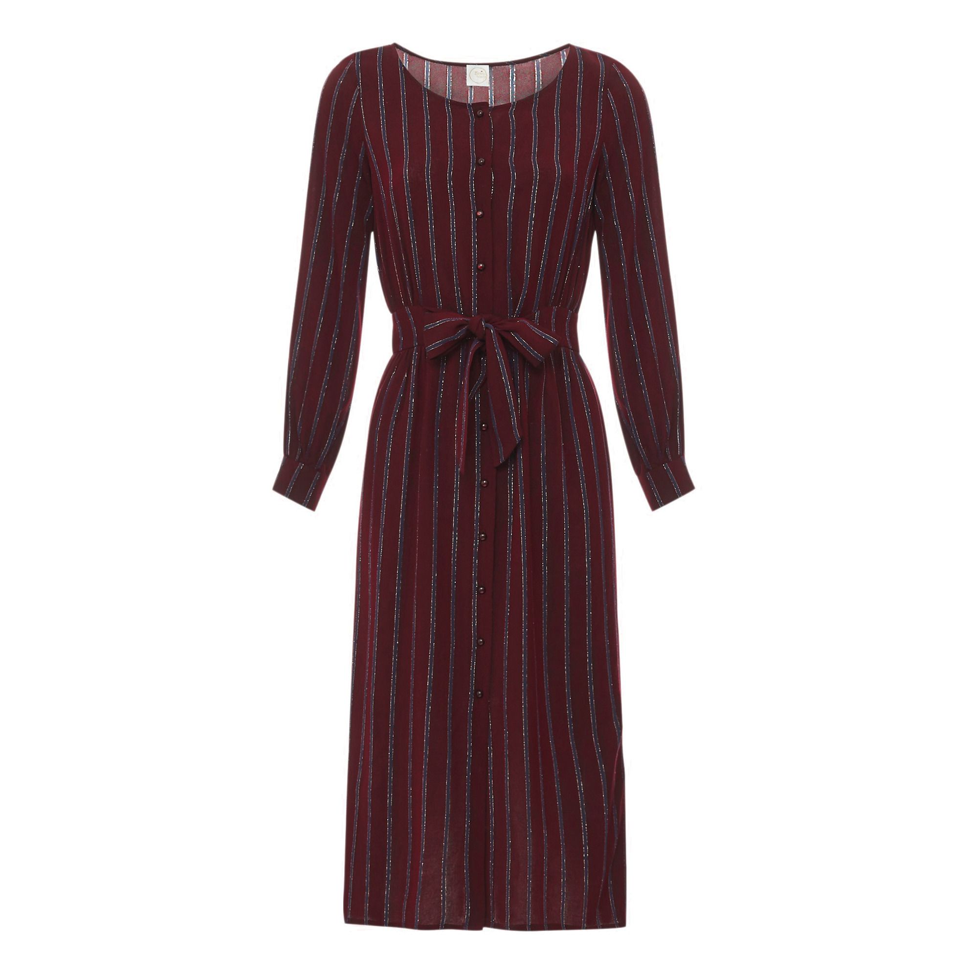 Vestido Tikana Burdeos Des petits hauts Moda Adulto
