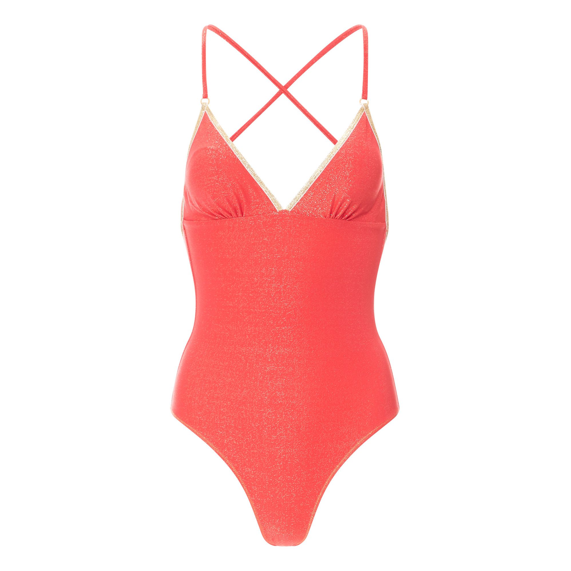 Gilda One-Piece Swimsuit - La Nouvelle x Smallable Coral La