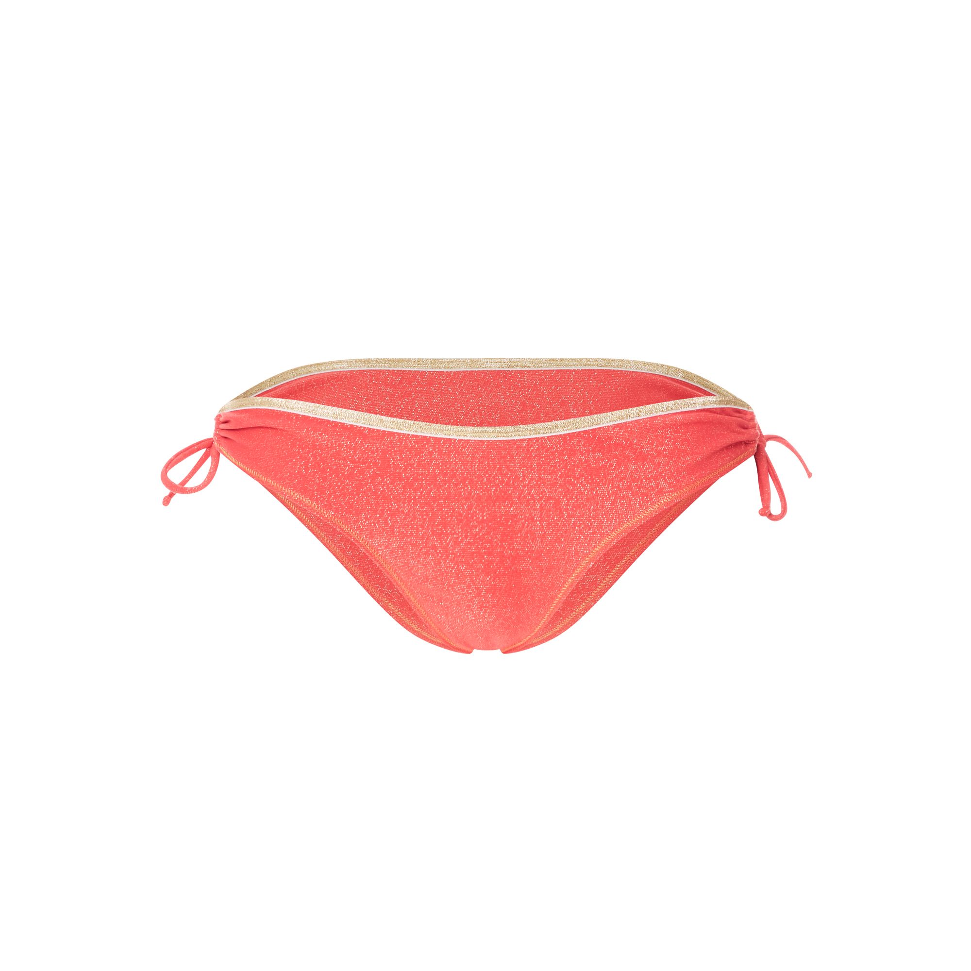 Eugénie Beach Bikini Bottoms - La Nouvelle x Smallable Coral La
