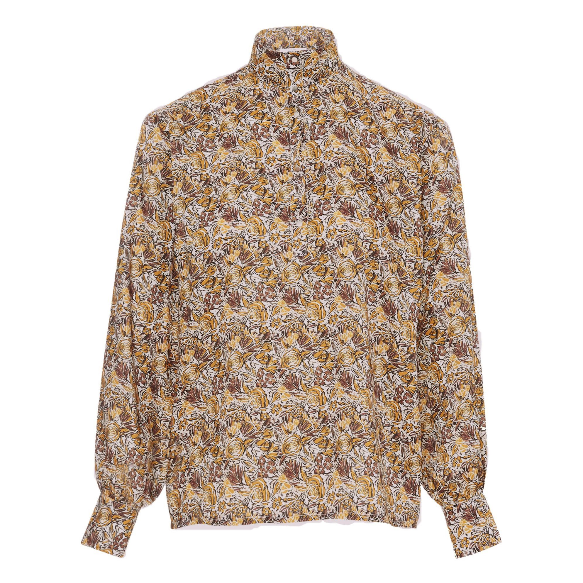 Roseanna - Blouse Hendrix Marshall - Femme - Ocre