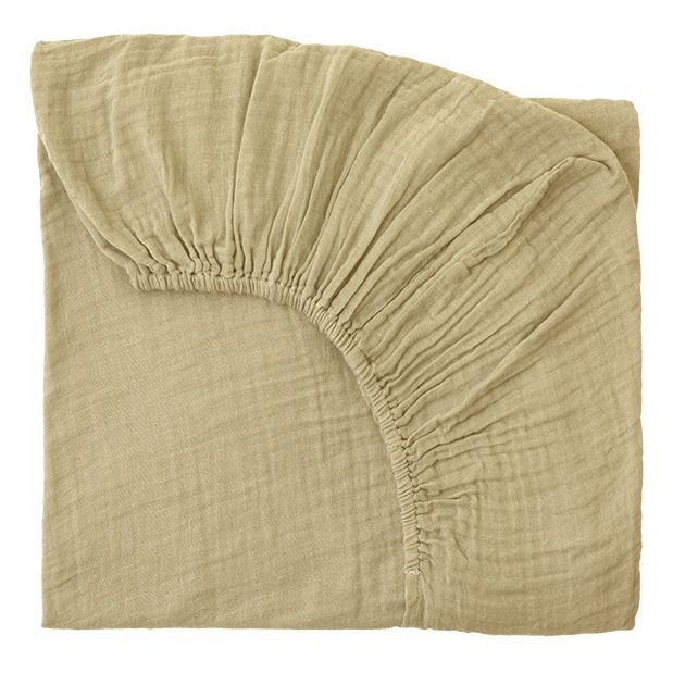 Fitted sheet Mellow Yellow S048