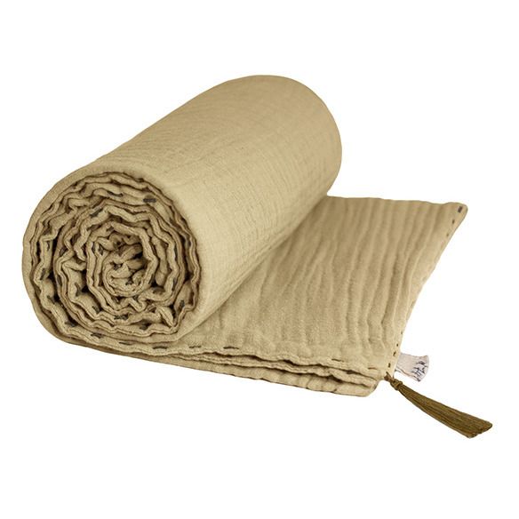 Numero 74 - Couverture légère - Mellow Yellow S048