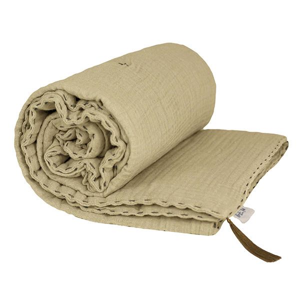 Numero 74 - Couverture ouatinée - Mellow Yellow S048