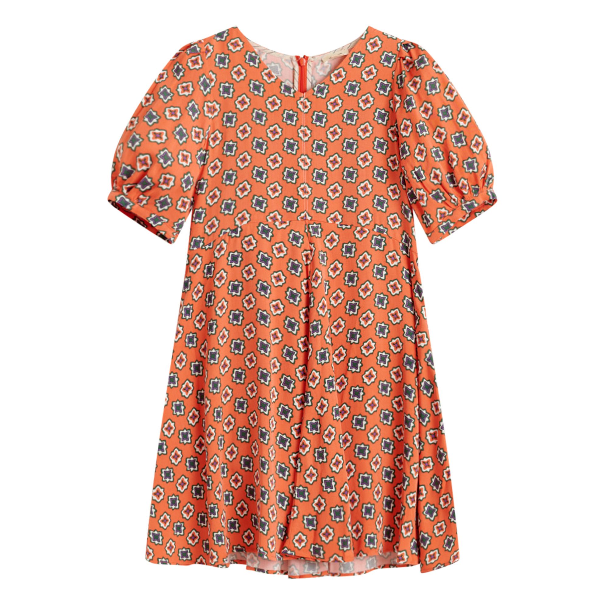 Bellerose - Robe Imprimée Attire - Fille - Rouge