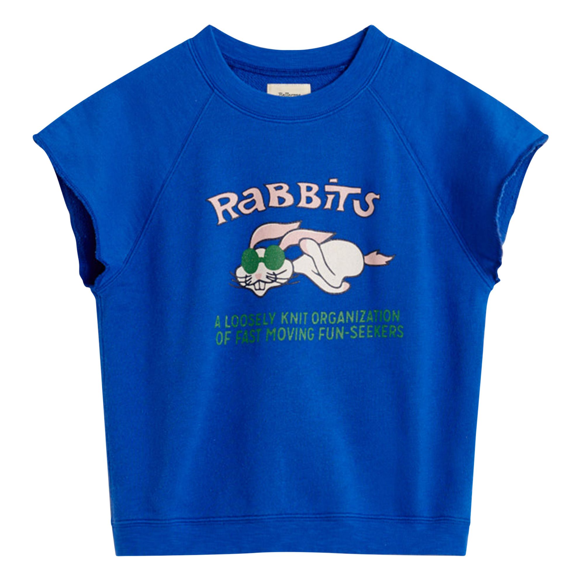 Bellerose - Sweat Manches Courtes Filia - Fille - Bleu