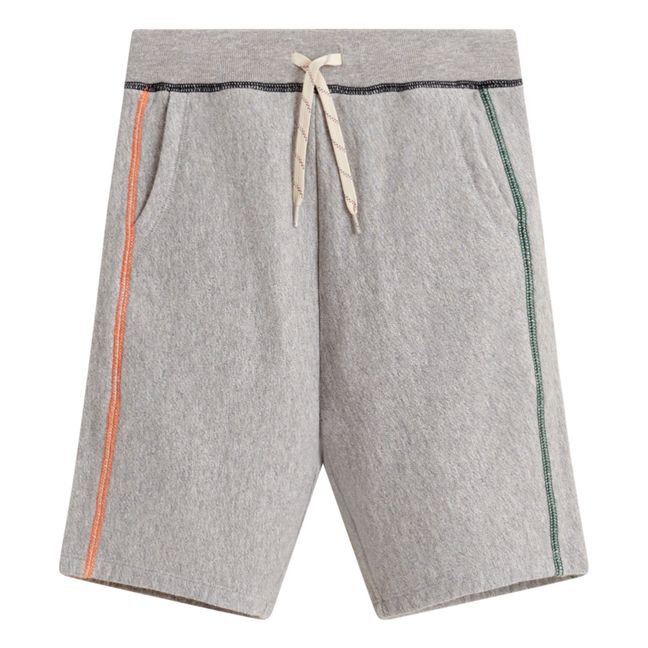 Bin Fleece Bermuda Shorts | Grey
