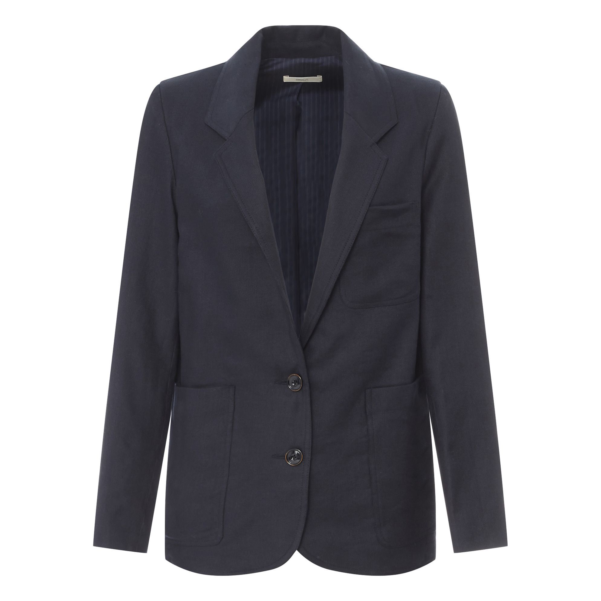 Giacca Henri Blu marino Sessun Moda Adulto