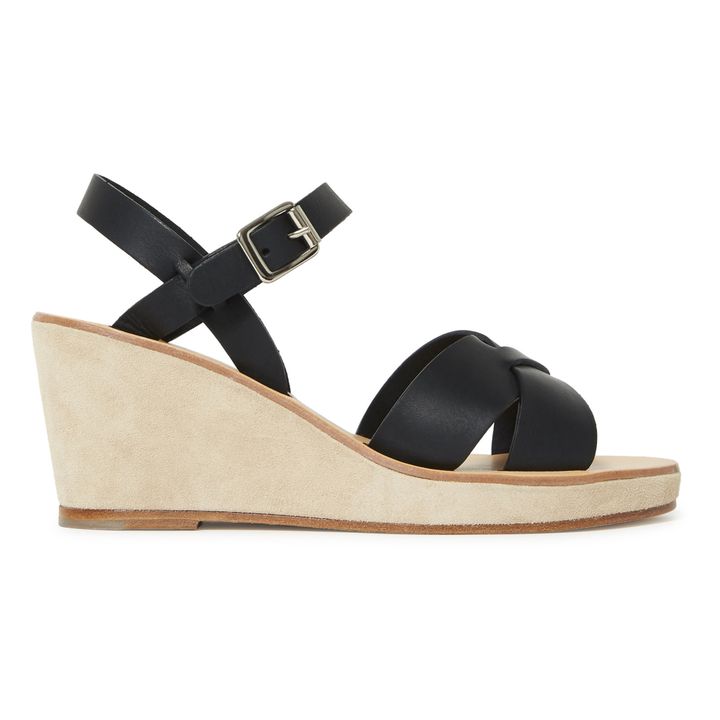 Apc hot sale wedge sandals