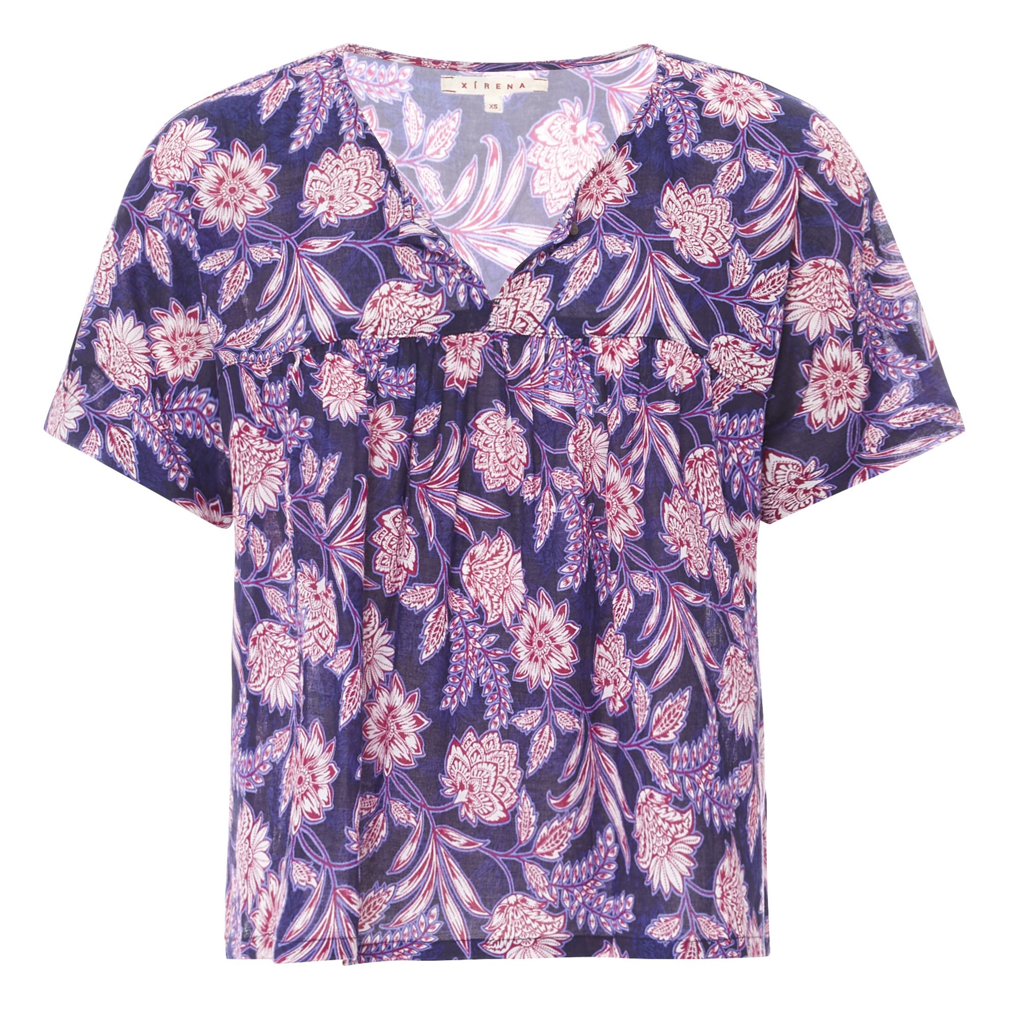 Xirena - Blouse Piper - Femme - Bleu marine