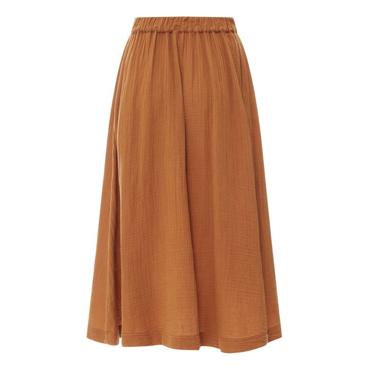Xirena - Teagan Cotton Muslin Skirt - Camel | Smallable