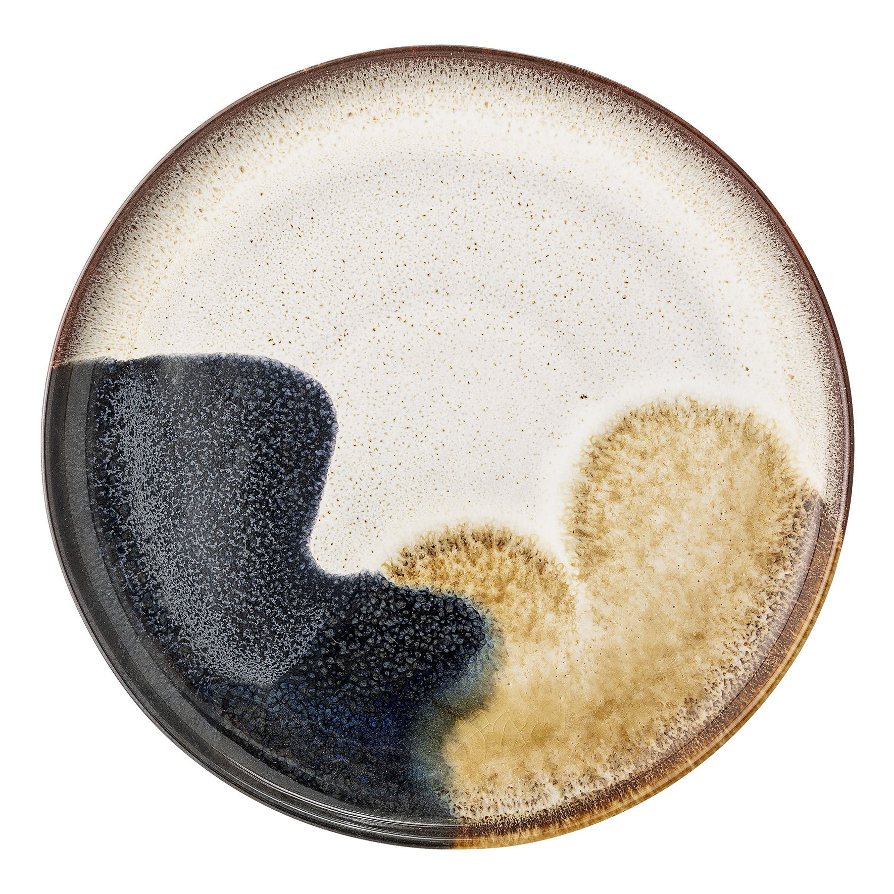 Bloomingville - Assiette à diner Jules - Multicolore