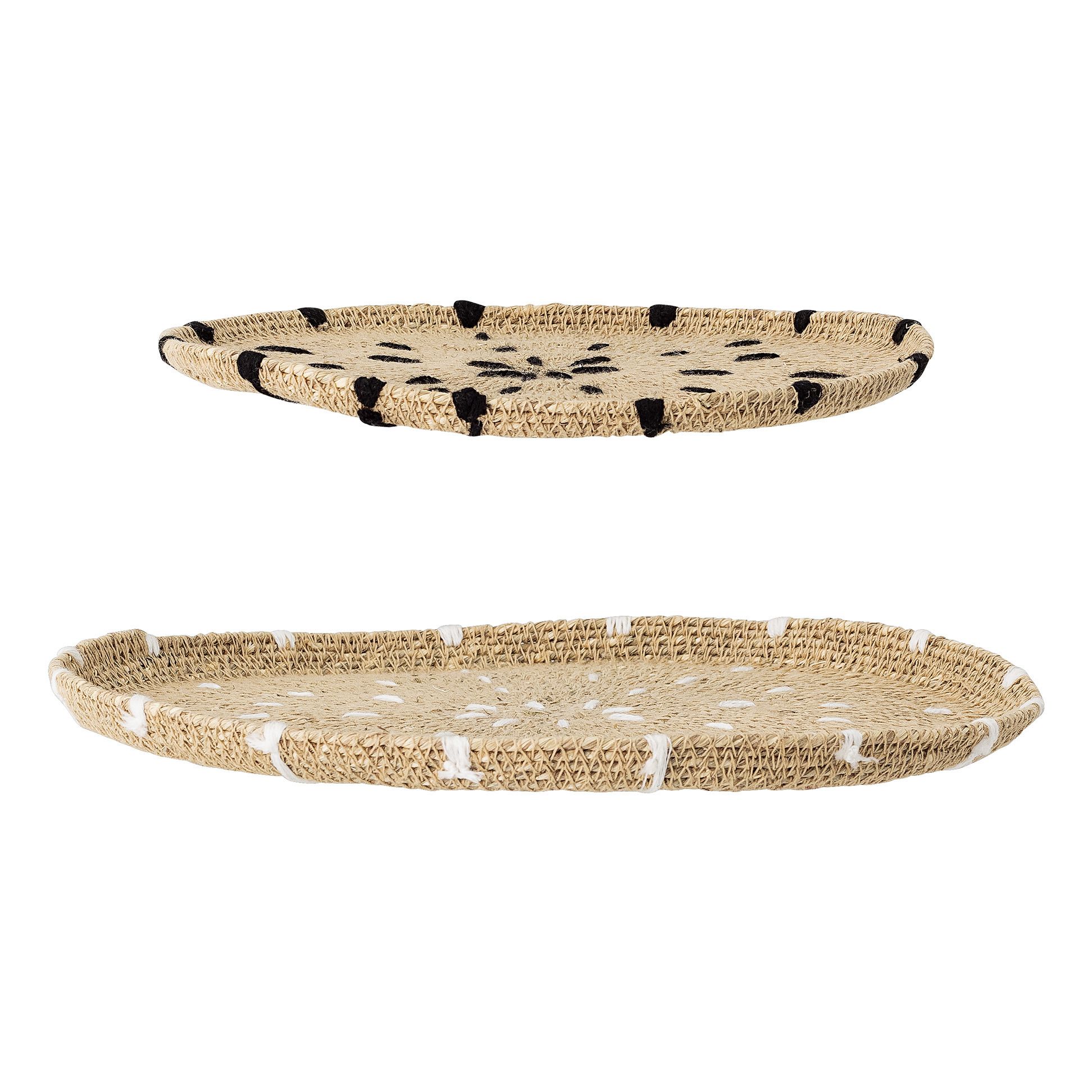 Seagrass placemat Set of 2 Natural Bloomingville Design Adult