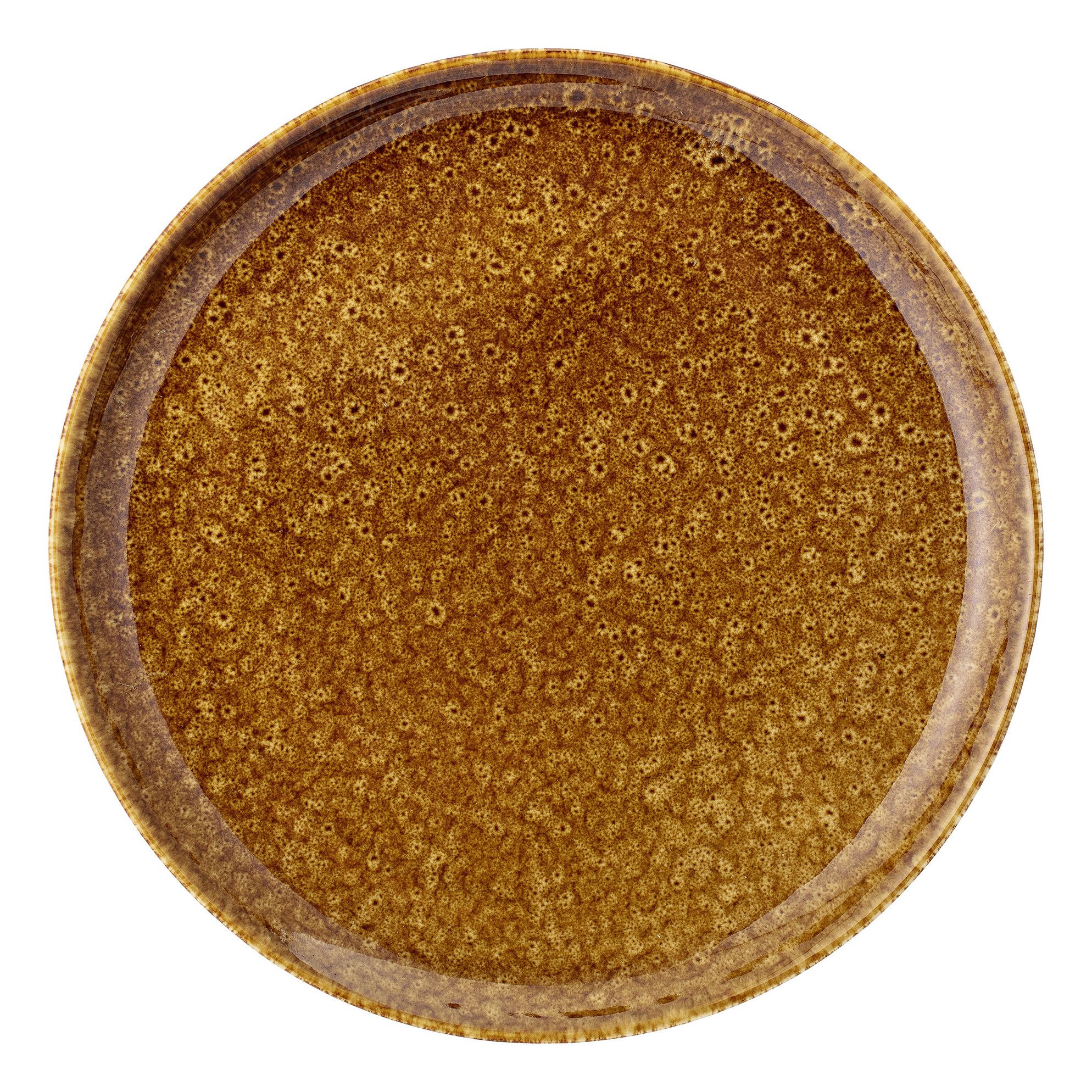 Bloomingville - Assiette Thea - Marron