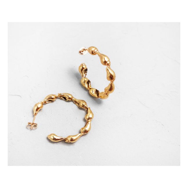 Pendientes Kera | Dorado