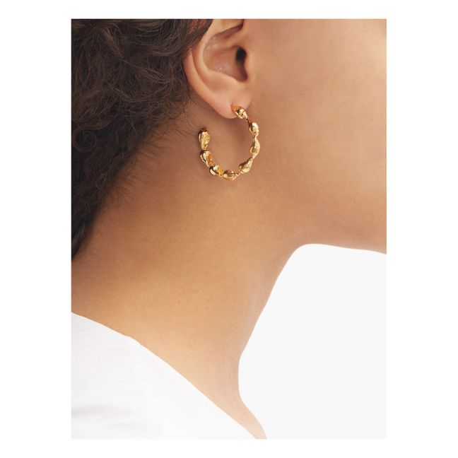 Pendientes Kera | Dorado