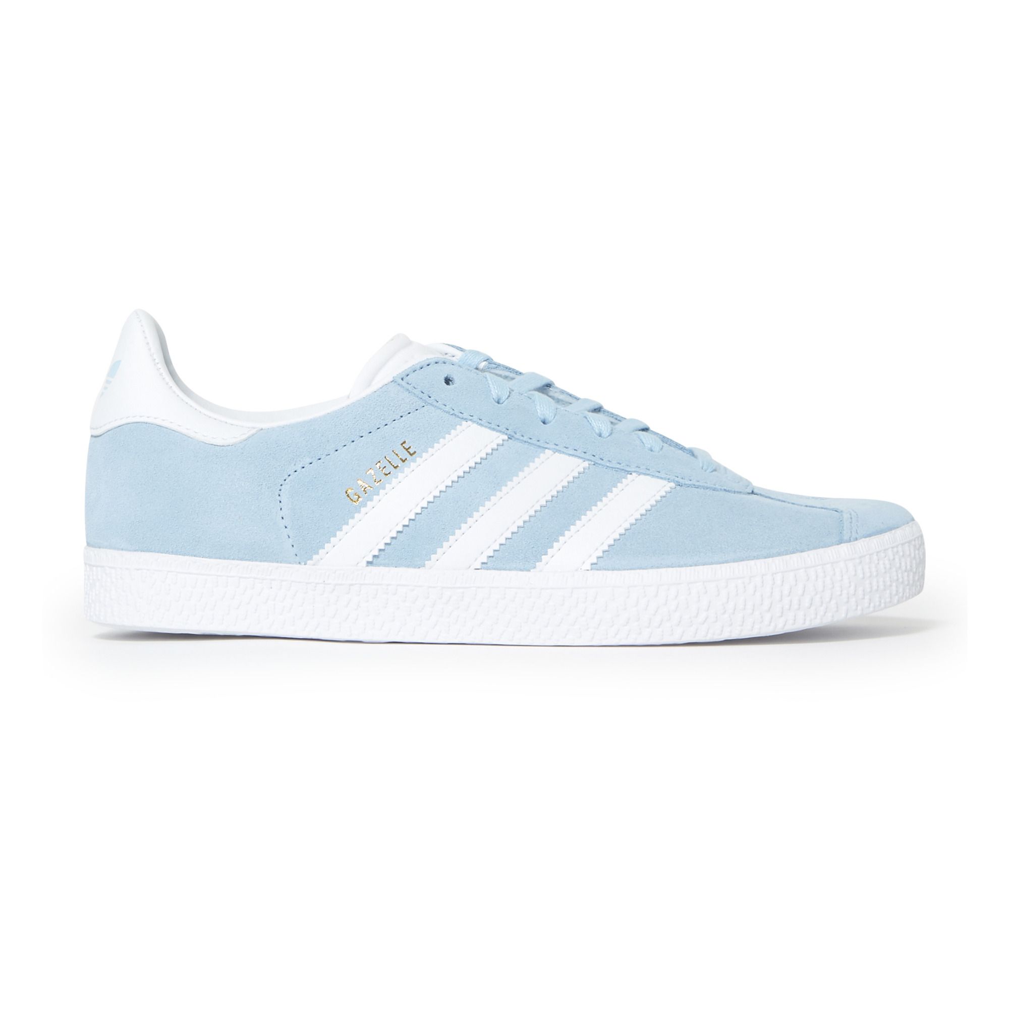 Gazelle Suede Trainers Light blue Adidas Shoes Teen , Baby