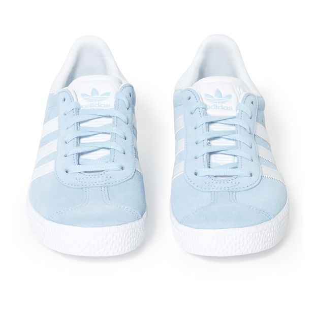 Gazelle Suede Trainers Light blue Adidas Shoes Teen , Baby