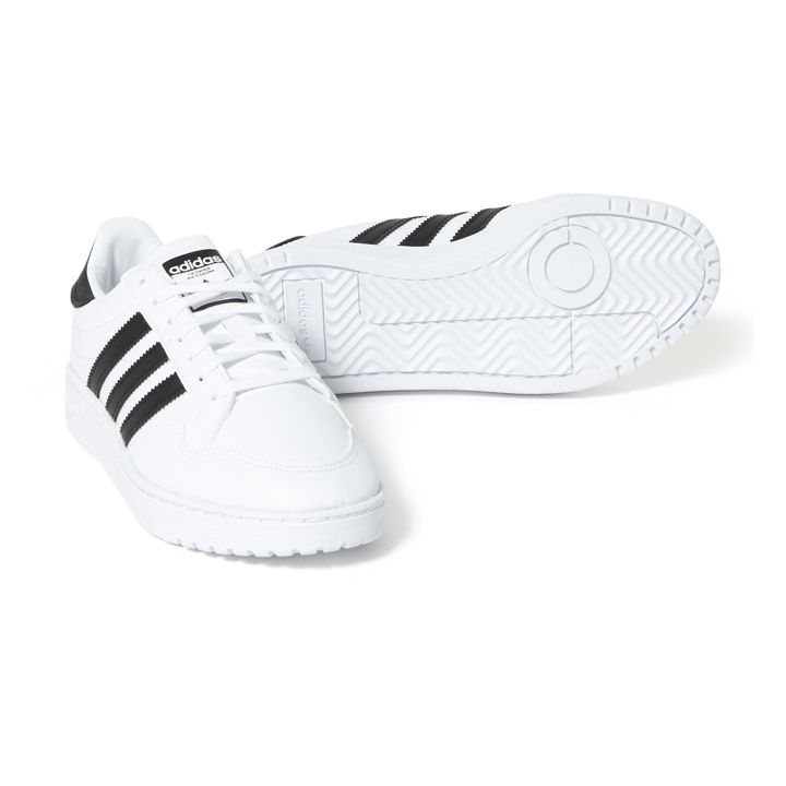 Nacional Simpático Motear Deportivas con cordones Novice Negro Adidas Calzado Joven, Infantil