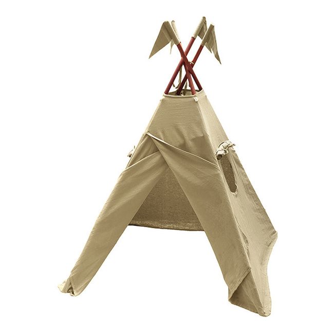 Tipi aus Baumwolle | Mellow Yellow S048