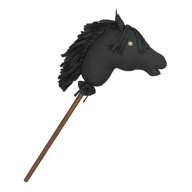 Hobby Horse Toy Dark Grey S021