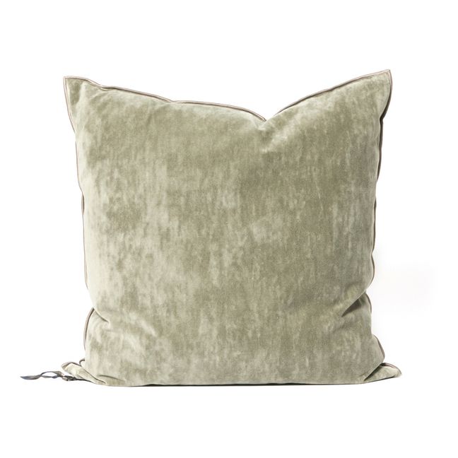 Coussin vice versa en velours vintage | Ecorce