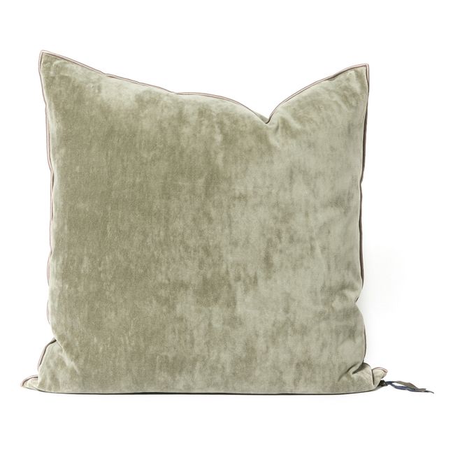 Coussin vice versa en velours vintage | Ecorce