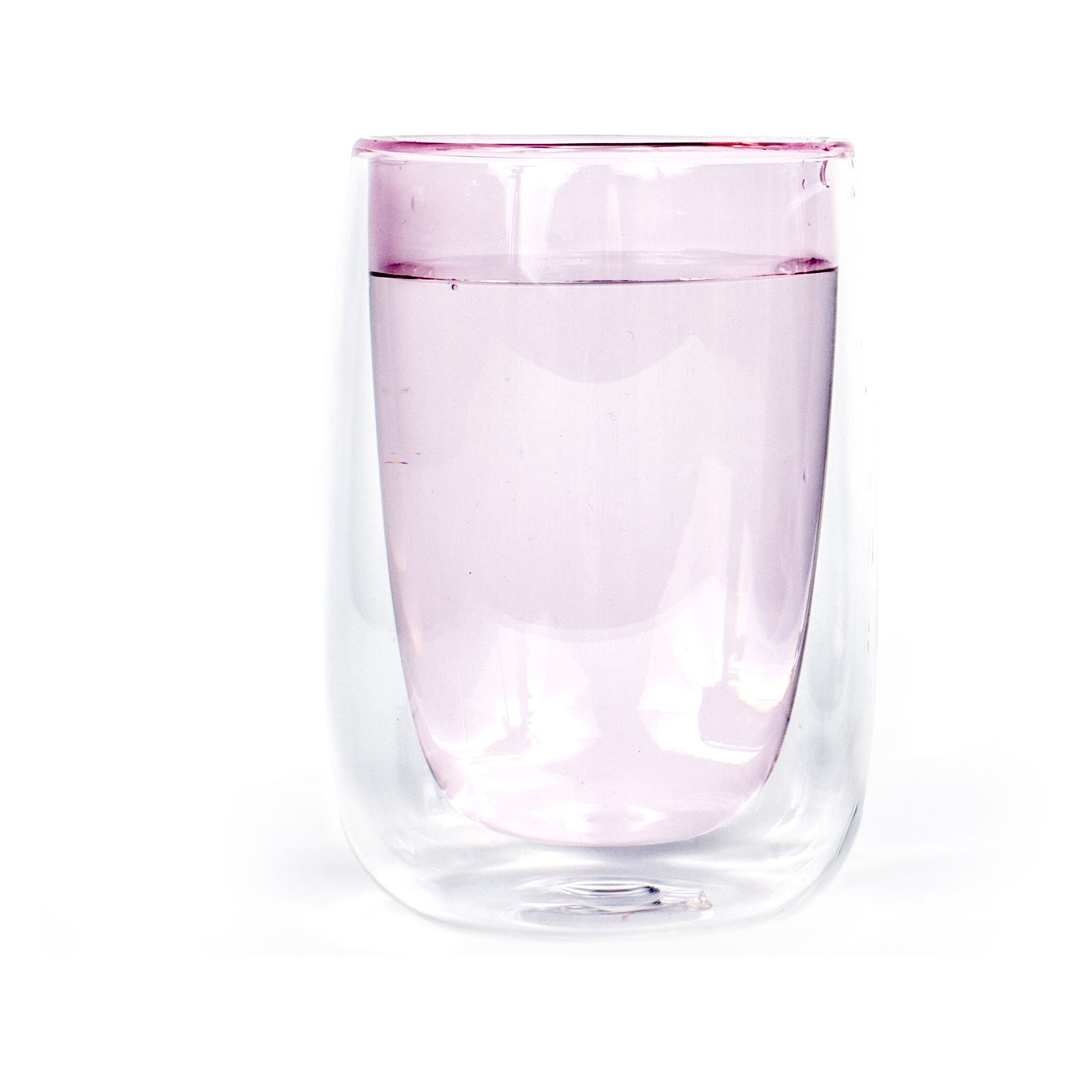 Fundamental - Verre à thé - Rose