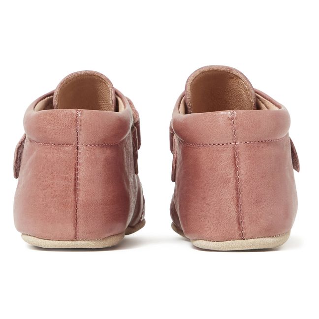 Velcro slippers Dusty Pink
