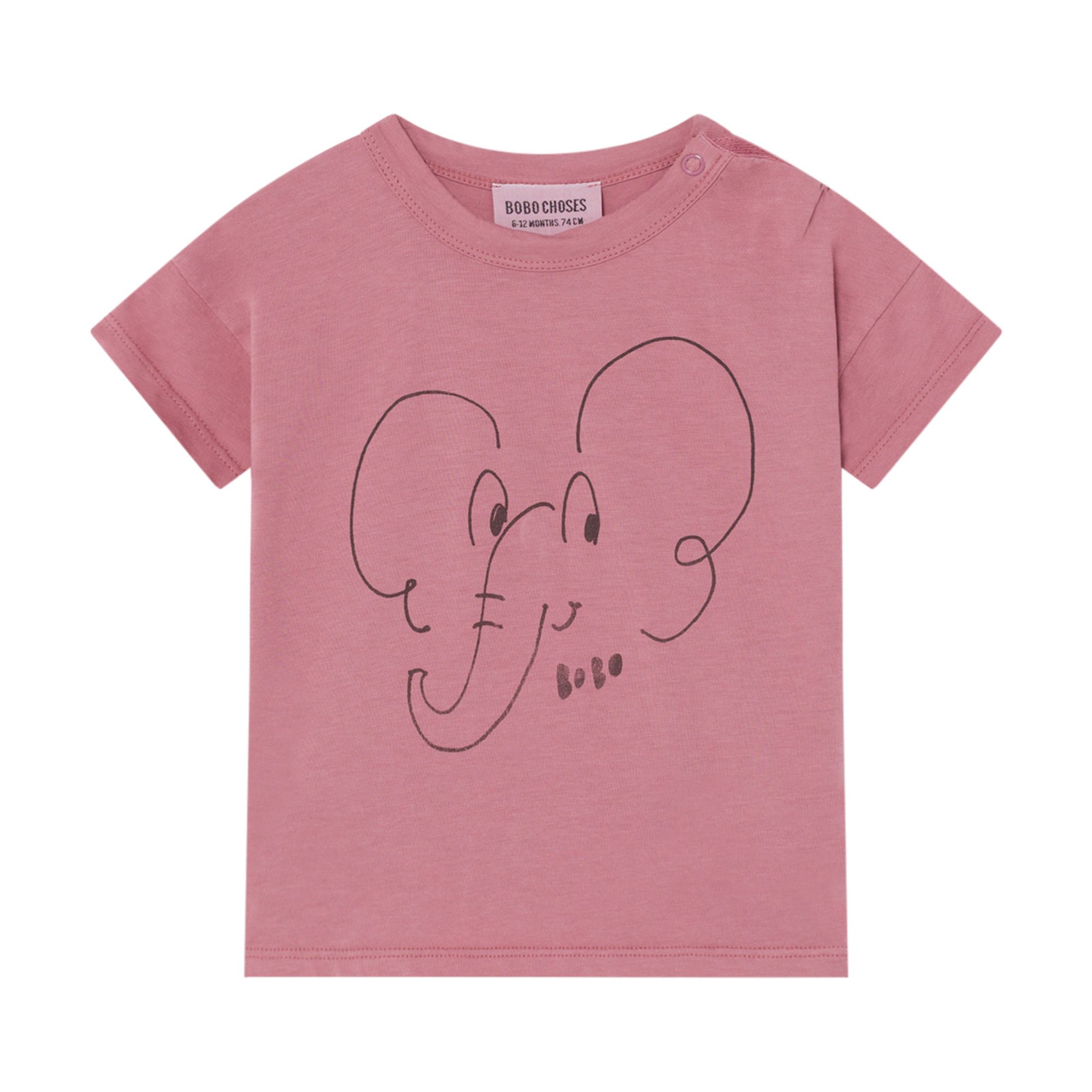 Pink Elephant T Shirts