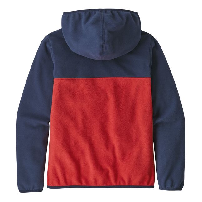 Micro Fleece Jacket Red
