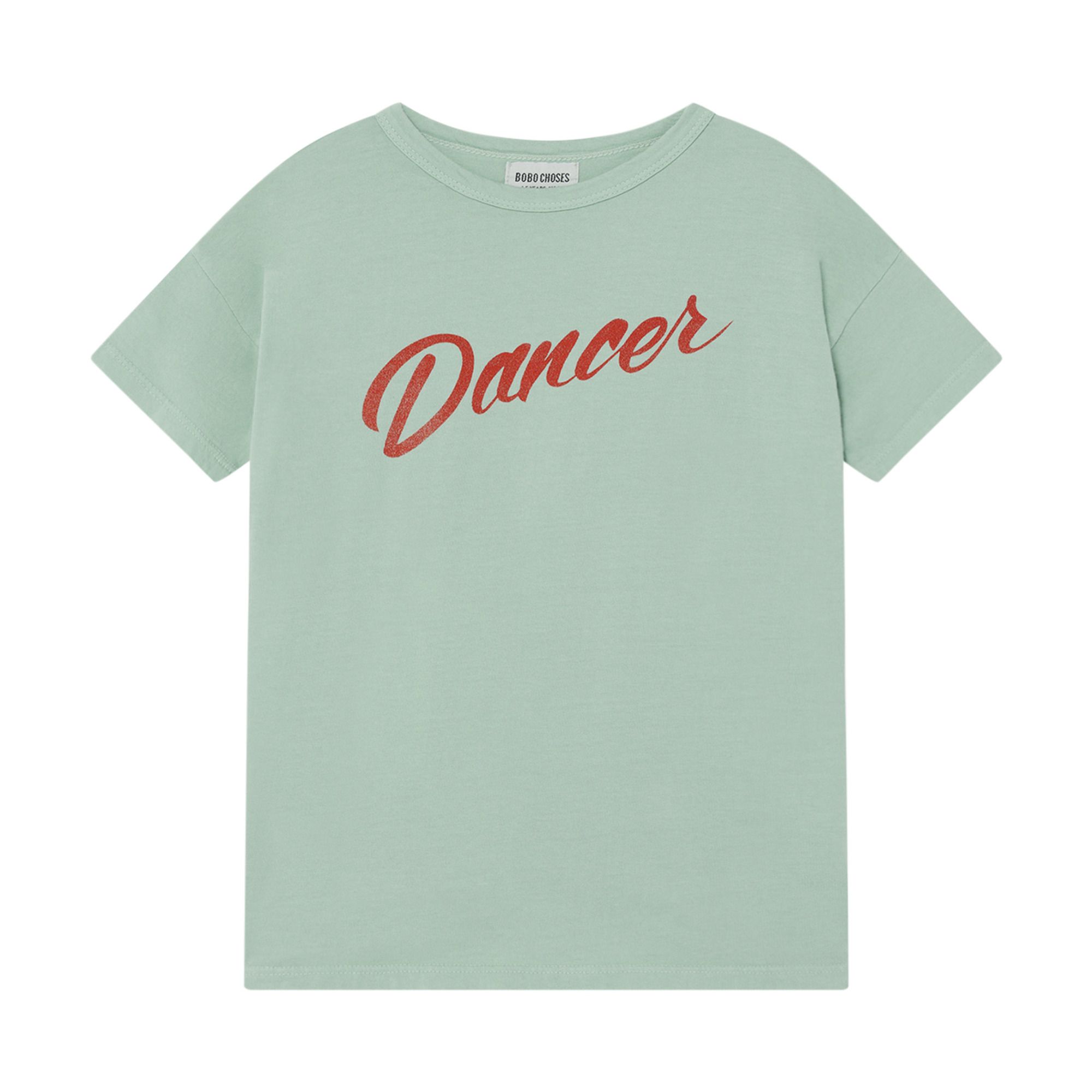 Bobo Choses - T-Shirt Dancer Coton Bio - Fille - Vert d'eau