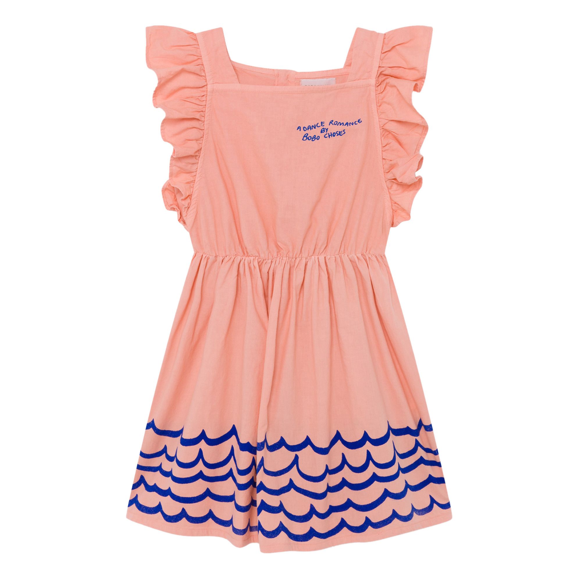 Bobo Choses - Robe Manches Volants - Fille - Rose