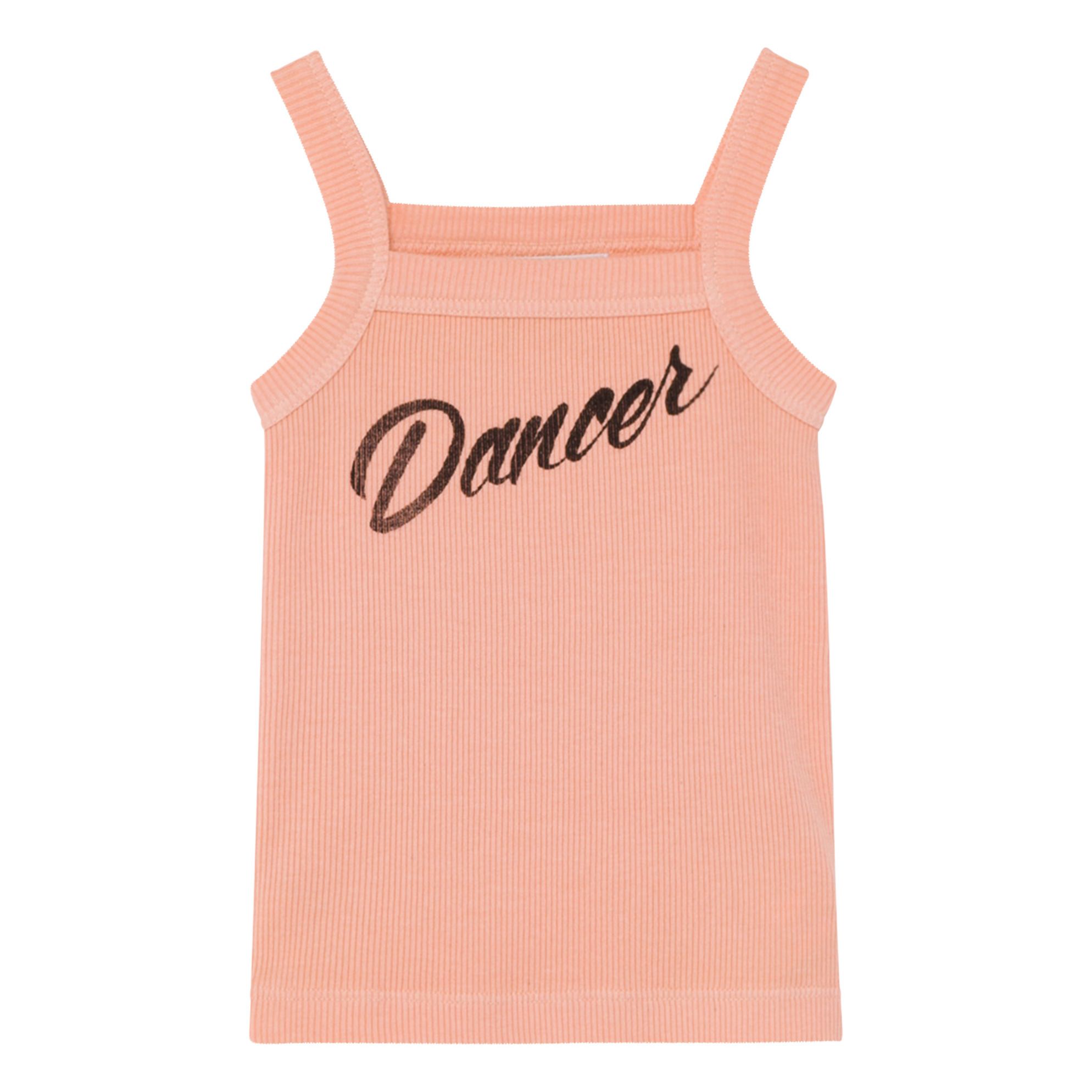 Bobo Choses - Débardeur Dancer Baby Coton Bio - Fille - Rose