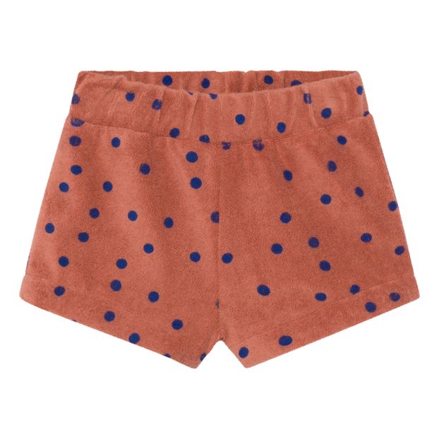 Short Eponge Pois Orange Bobo Choses Mode Bebe