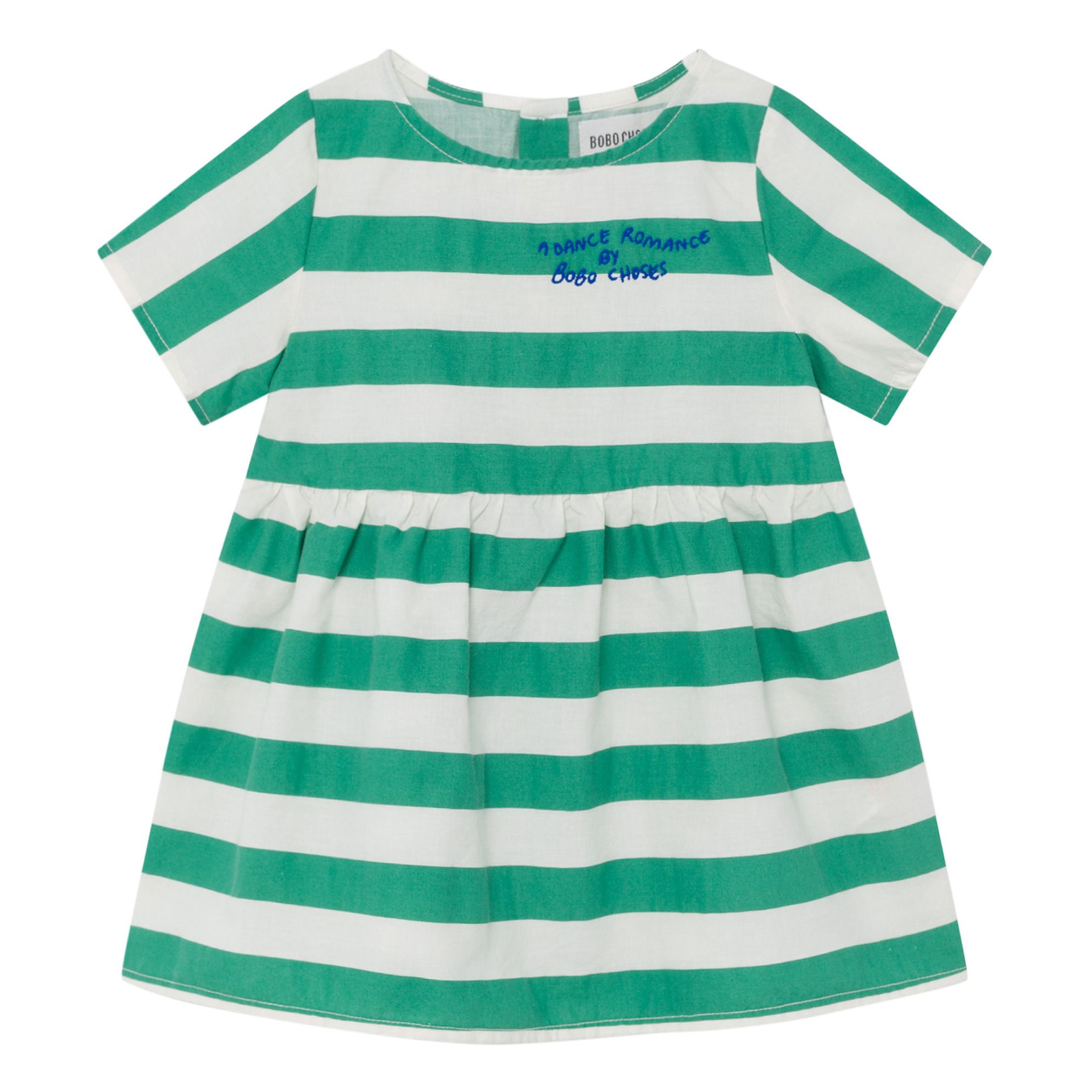 Bobo Choses - Robe Rayée - Fille - Blanc