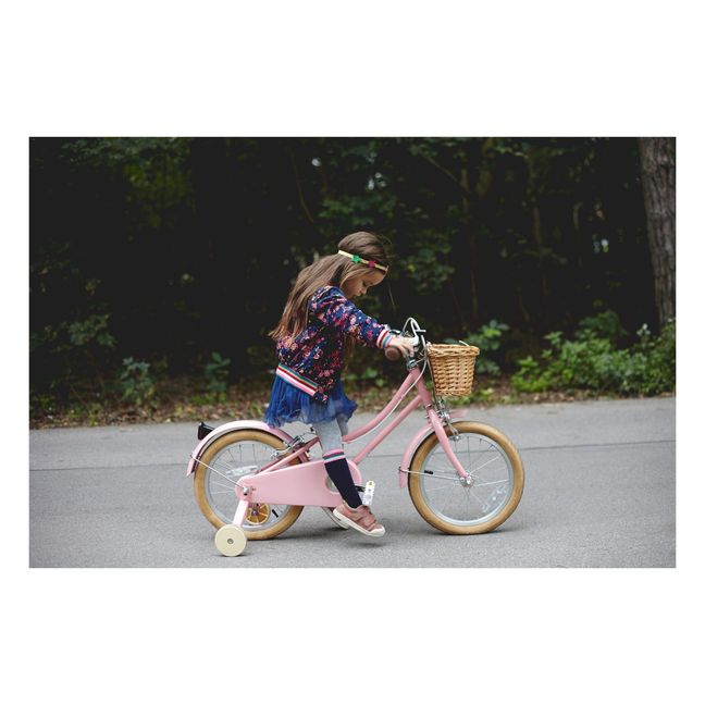 Bicicletta da bambino Gingersnap 16" | Rosa chiaro