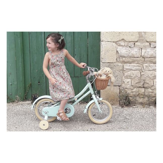 Bicicleta infantil Gingersnap 12' | Verde Pálido