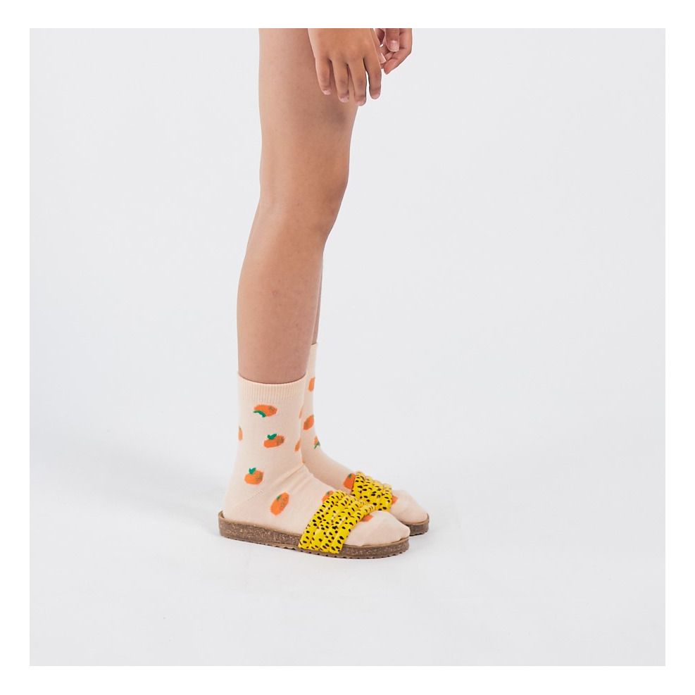 Orange Socks Peach- Product image n°1