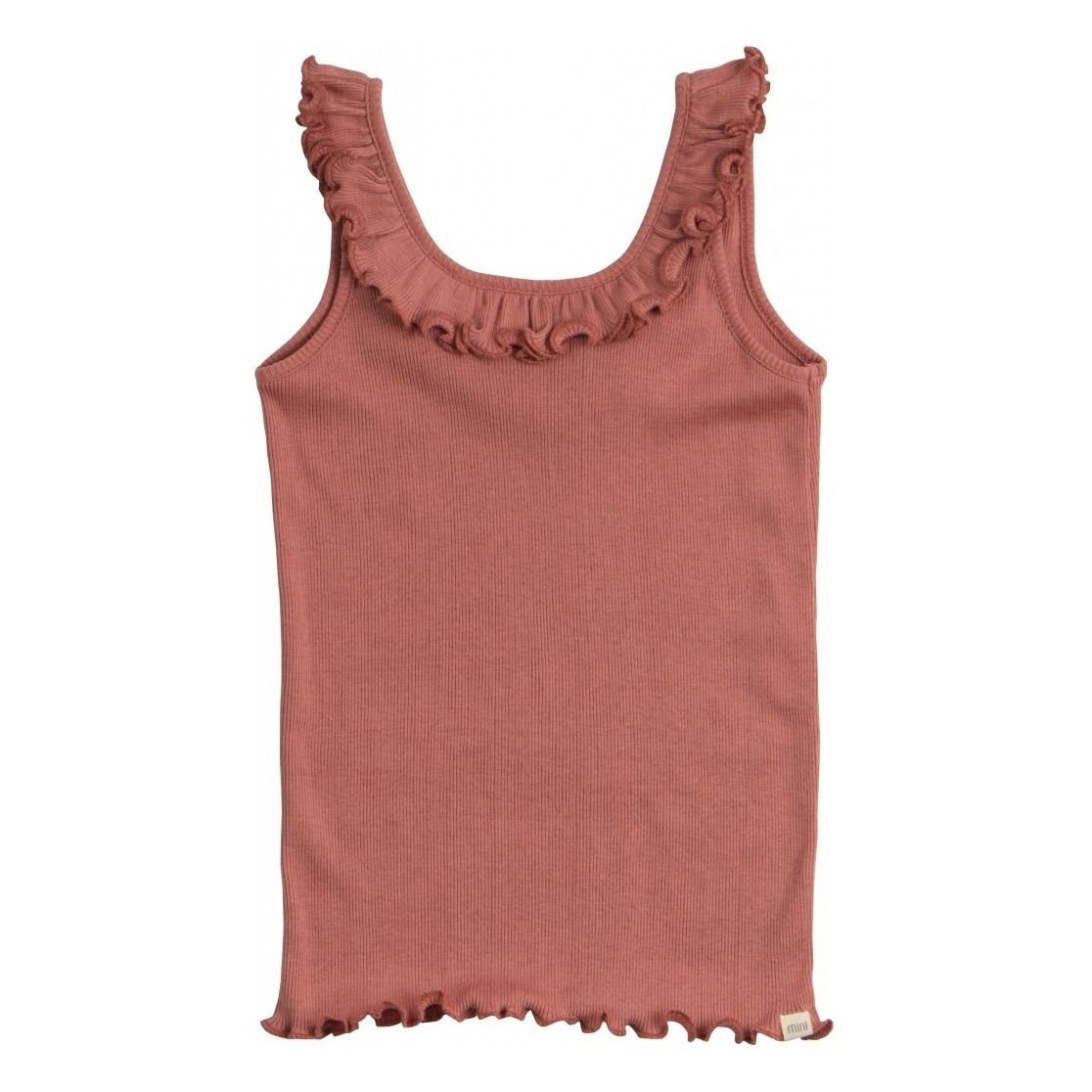 Minimalisma - Débardeur Herdis - Fille - Corail