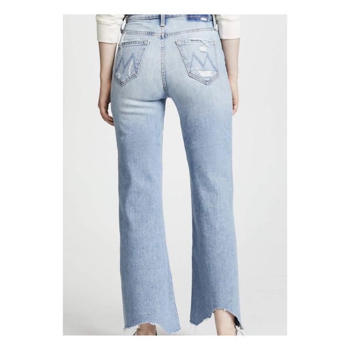 Mother - The Tomcat Roller Chew Wide Leg Jeans - True Confession ...