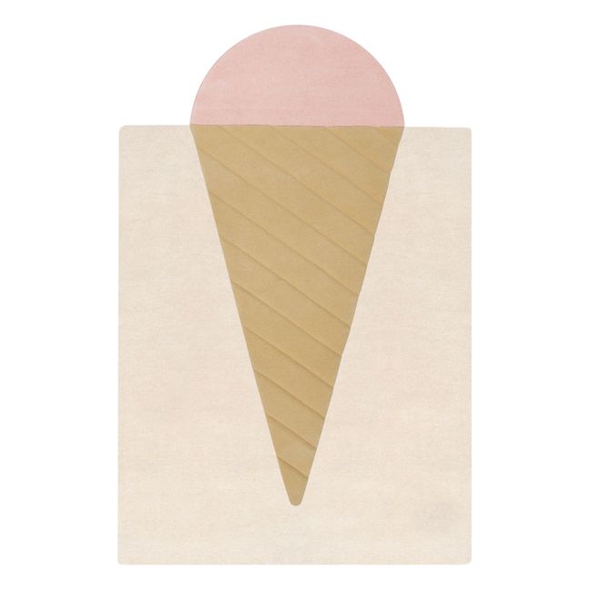 Alfombra Helado de lana