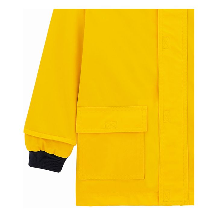 Petit Bateau Yellow Raincoat