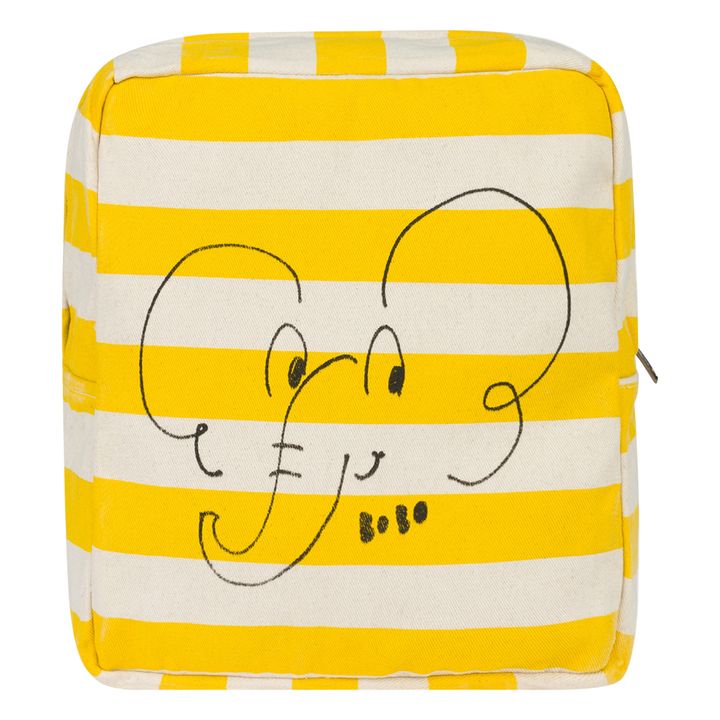 Elephant Backpack | Yellow- Product image n°0