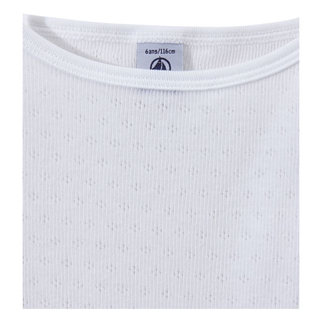 Pack de 2 Camisetas Tirantes Lisas | Blanco