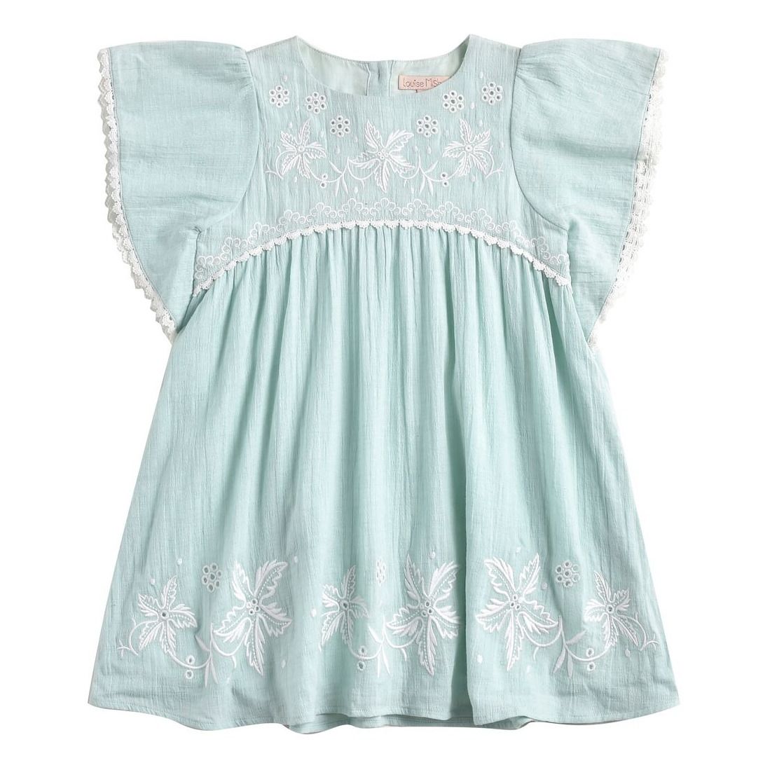 Louise Misha - Robe Esca - Fille - Bleu ciel