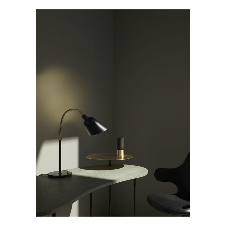 Lampe de table Bellevue AJ8 Arne Jacobsen 1929 Noir