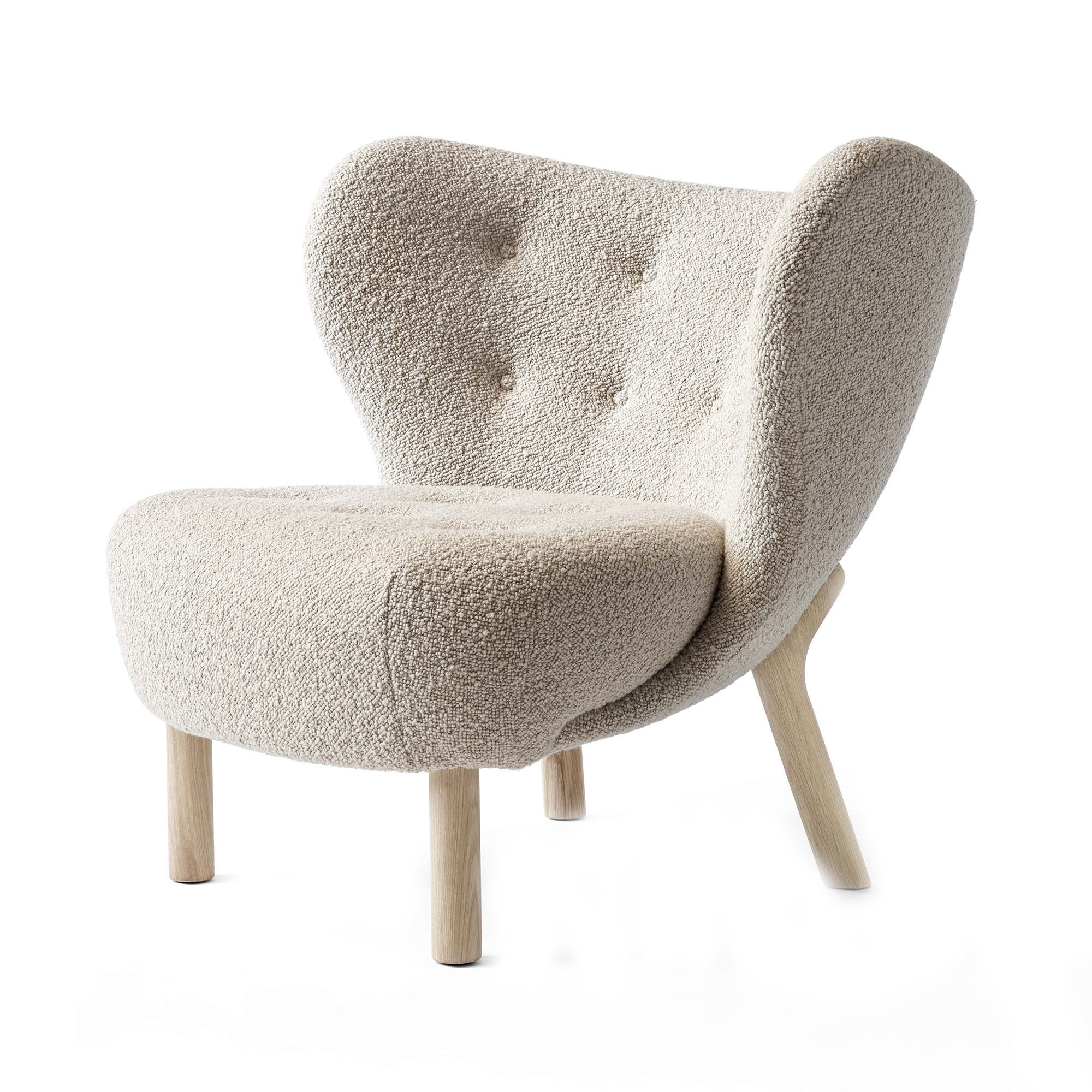 & Tradition - Fauteuil Little Petra VB1 - Blanc